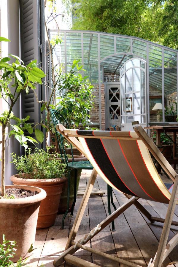 Le 66 Acomodação com café da manhã Paris Exterior foto