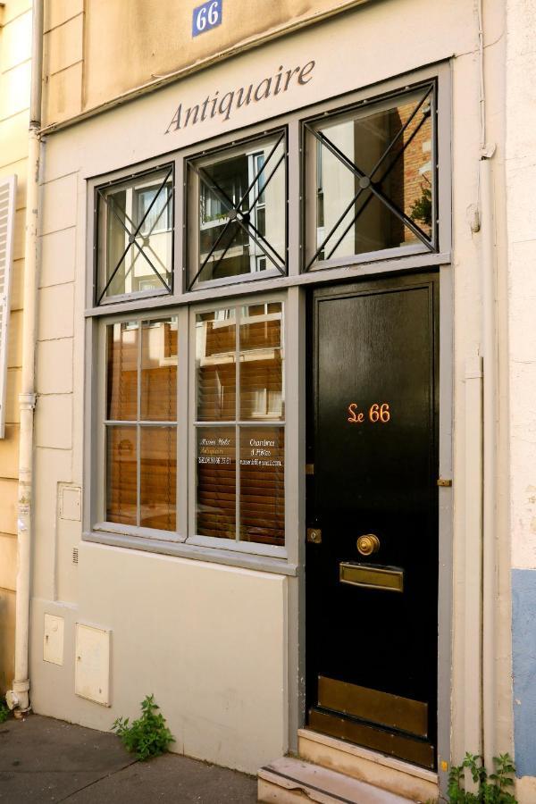 Le 66 Acomodação com café da manhã Paris Exterior foto